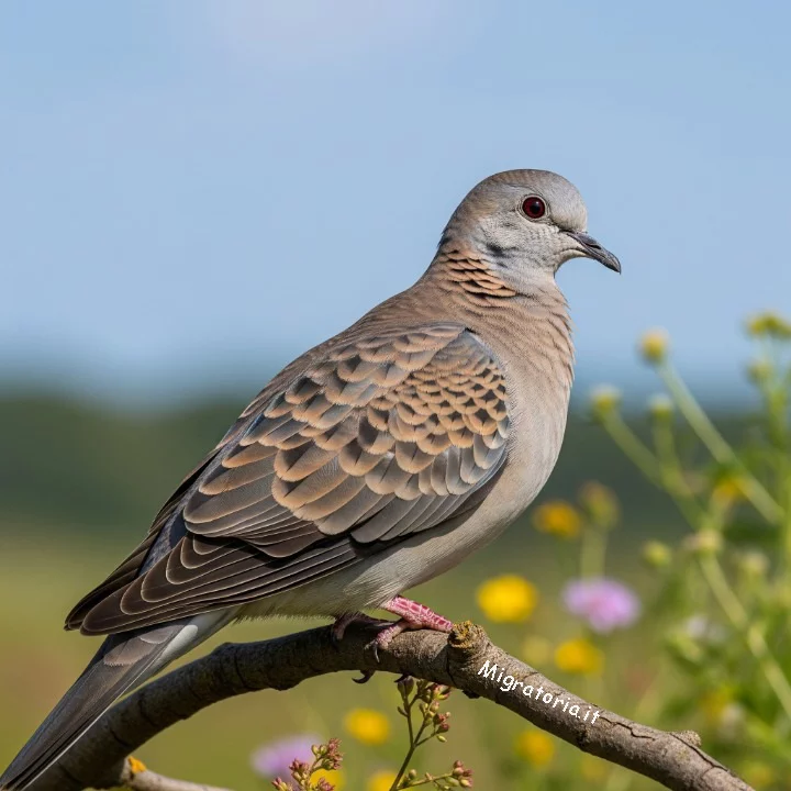 tortora selvatica migratoria.webp