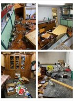 BLITZ ANIMALISTA DEVASTA LE STRUTTURE DEL QUAGLIODROMO D'URAGO D'OGLIO (BS)
