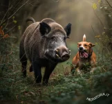 Segreti e Strategie per la Caccia agli ungulati. Il Cinghiale in Braccata