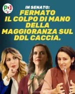 Il Partito Democratico chiede un confronto parlamentare sul DDL Caccia dopo il ritiro dell'iter semplificato