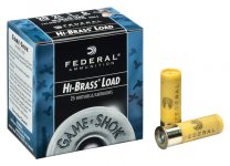Federal Upland Game - Hi Brass Load - 20ga 2-3/4 1oz. #5